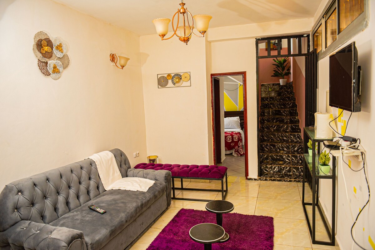 Appartement lumineux et paisible centre Yaoundé