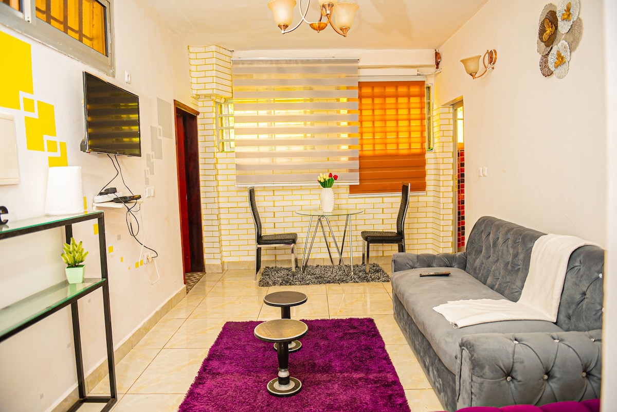 Appartement lumineux et paisible centre Yaoundé