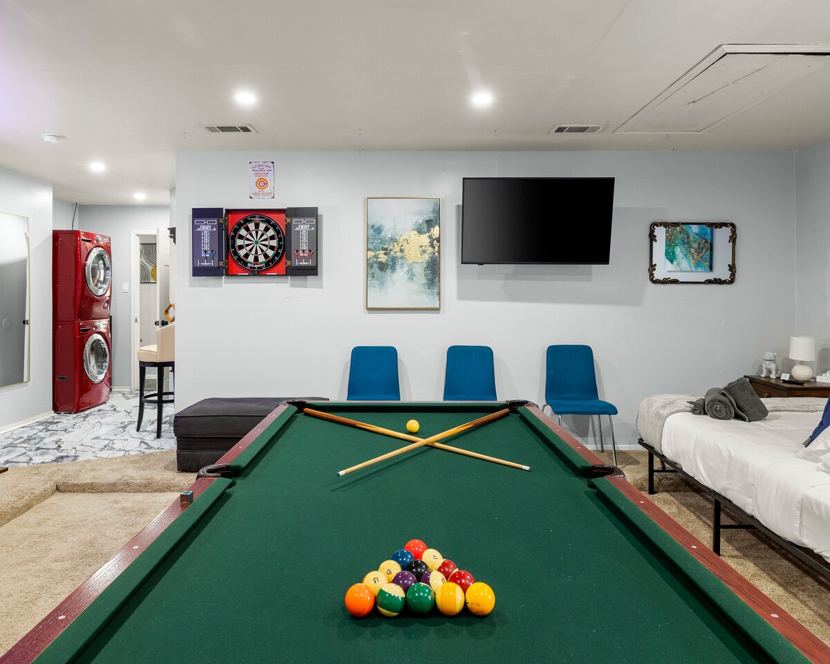 Game On! - The Ultimate Celebration Haven in ATX