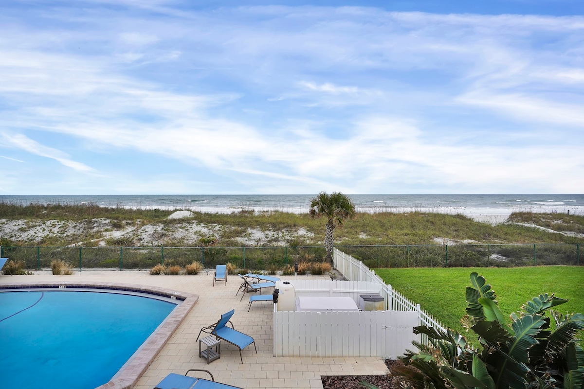 Jax Beach Barefoot Bliss