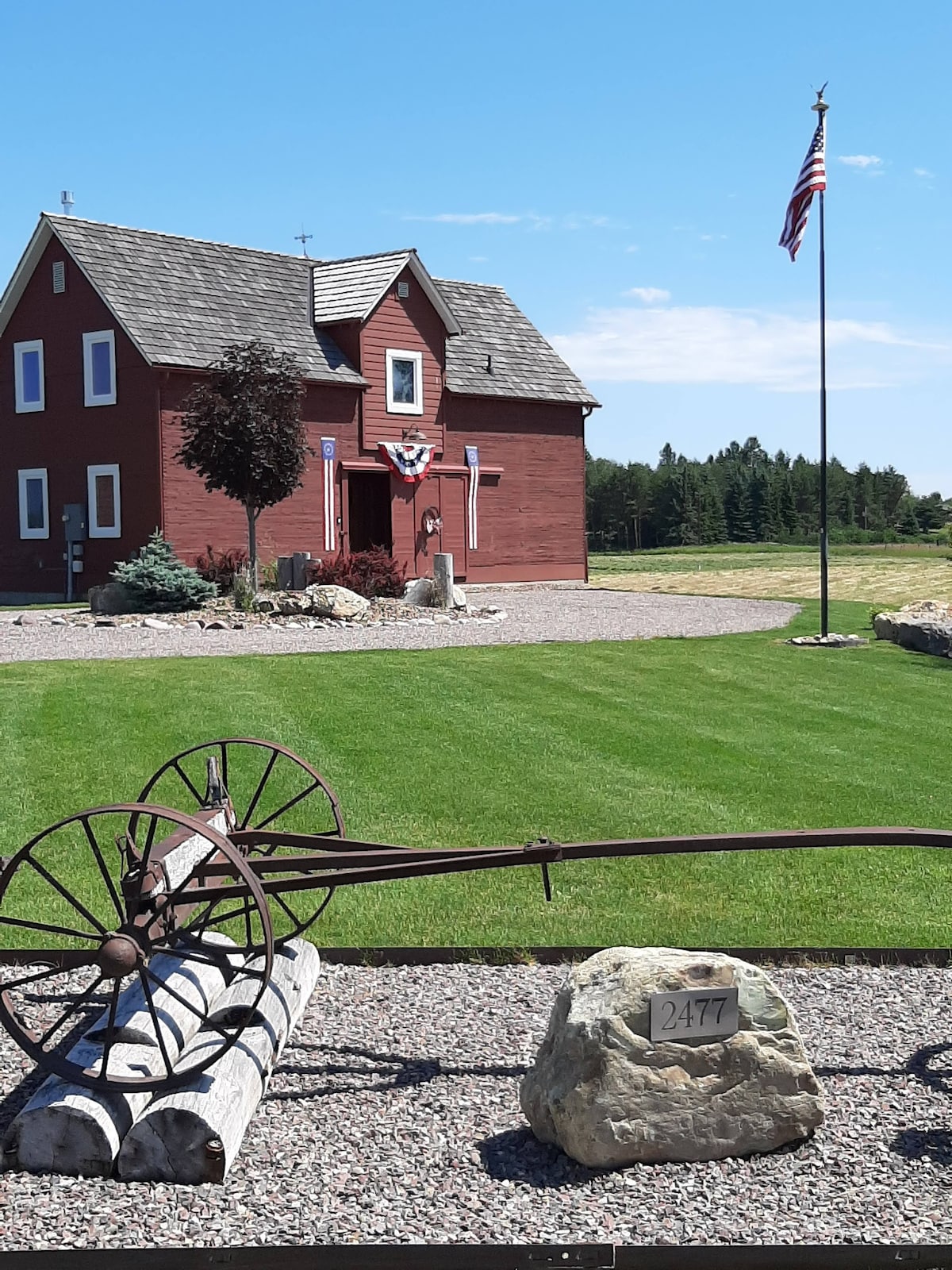 The Red Barn Retreat