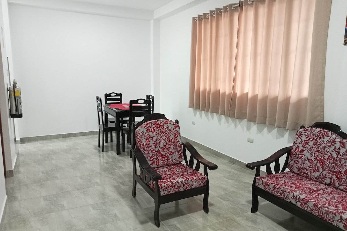 apartamento matrimonial para dos