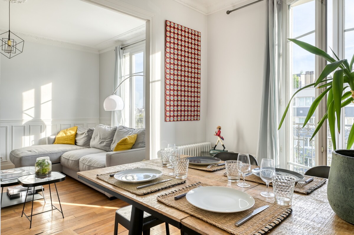 Bel Appartement rénové en plein cœur de Boulogne