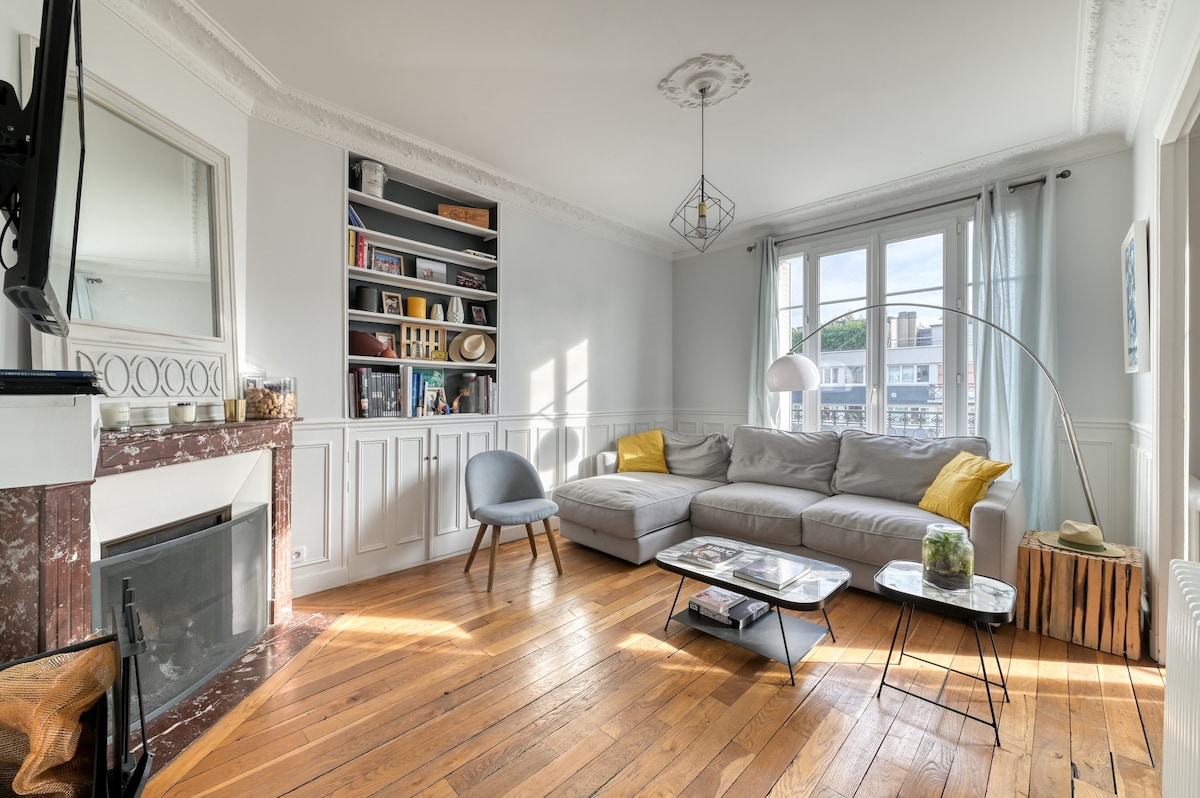 Bel Appartement rénové en plein cœur de Boulogne