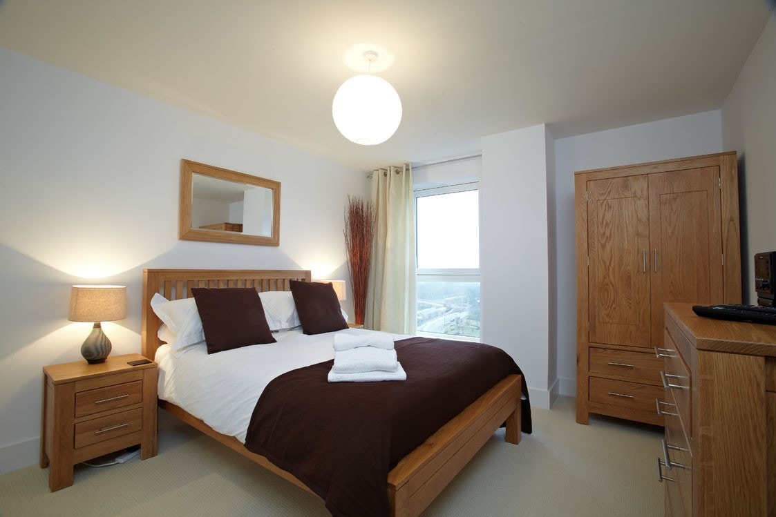 2-bed flat in central Basingstoke