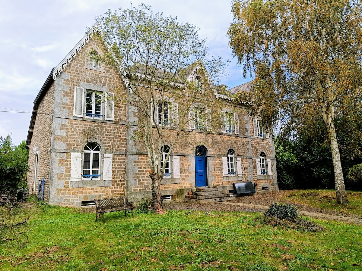 B&B La Motte Mont Saint Michel, Single Room