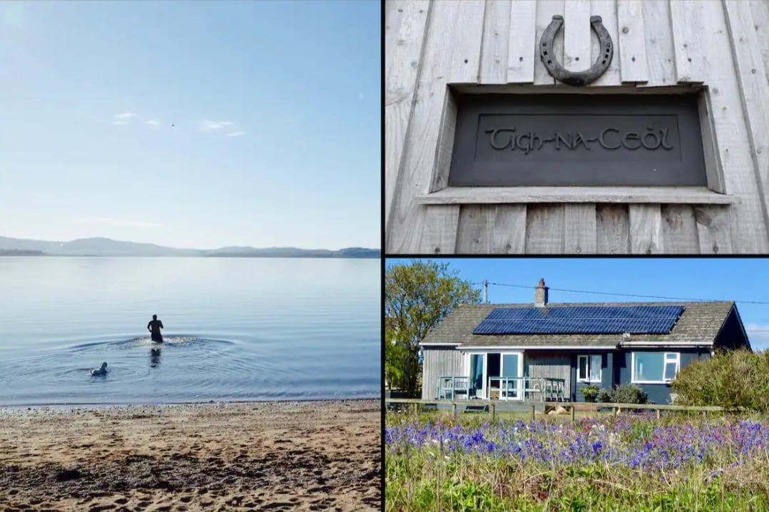 Beachfront Cottage, Isle of Bute