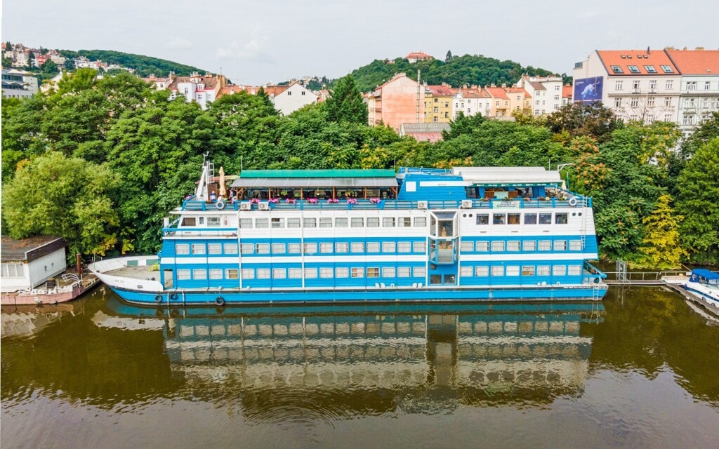 Čtyřlůžkový pokoj s výhledem