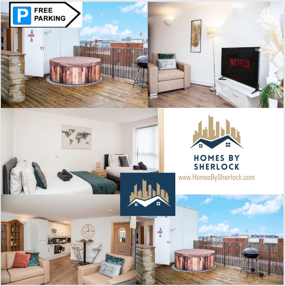 Penthouse | Liverpool City Centre | 5% Off Booking
