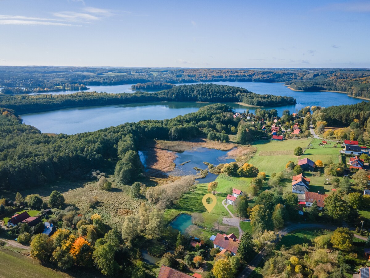 Swobodna 6 Domek Czapla Szara