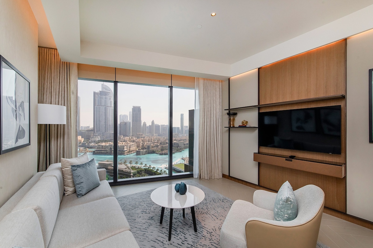 Deluxe 2BR in Address Opera with Burj Khalifa View
