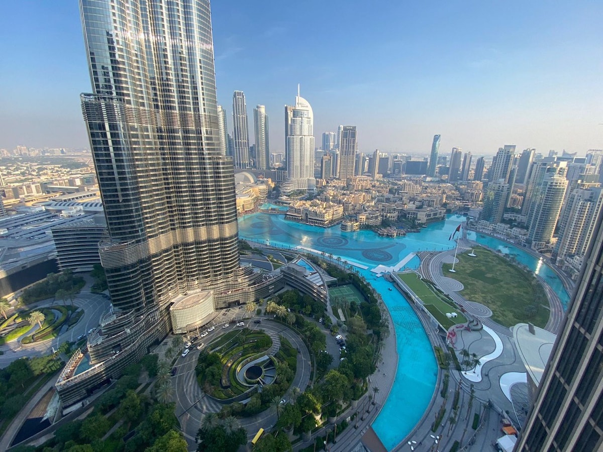 Deluxe 2BR in Address Opera with Burj Khalifa View