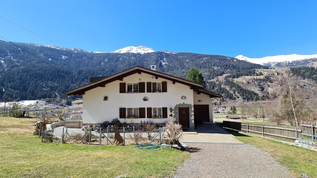 Ferienwohnung Andeer, Graubünden