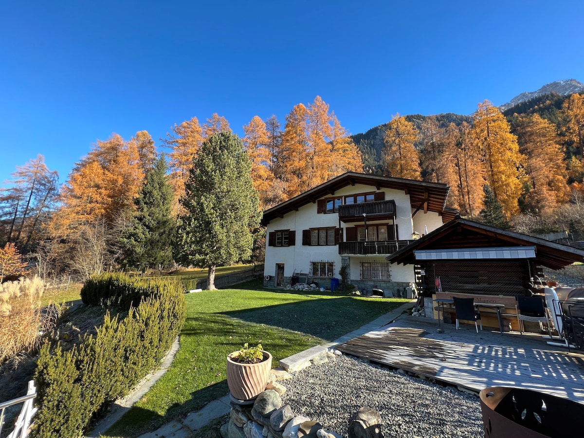 Ferienwohnung Andeer, Graubünden