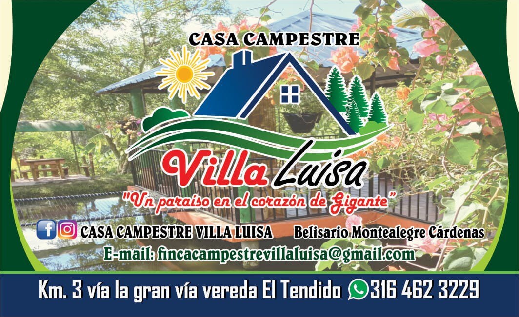Casa Campestre Villa Luisa