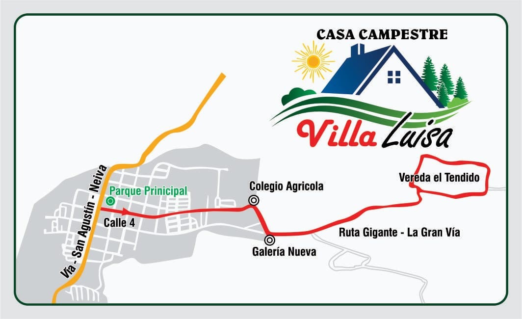 Casa Campestre Villa Luisa