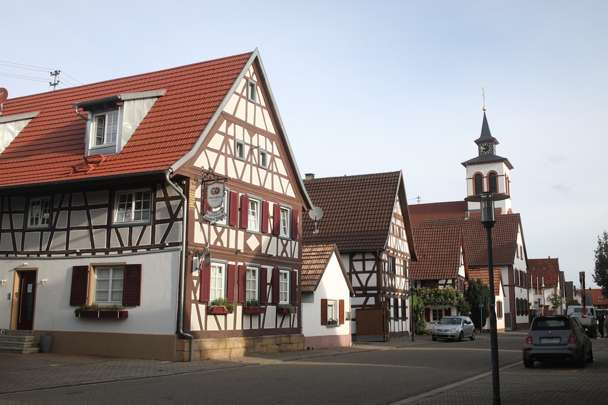 Ferienwohnung mit Balkon