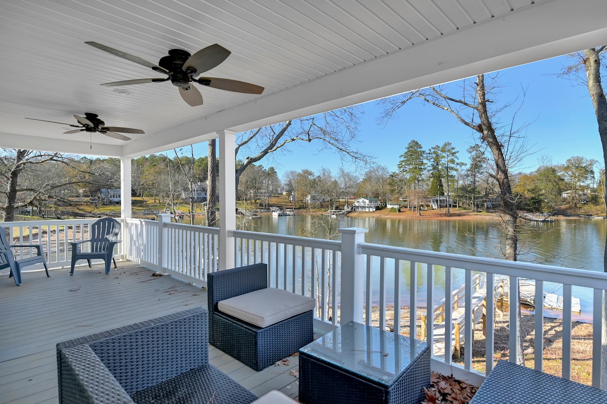 Lakefront: New 3BR | Dock | View