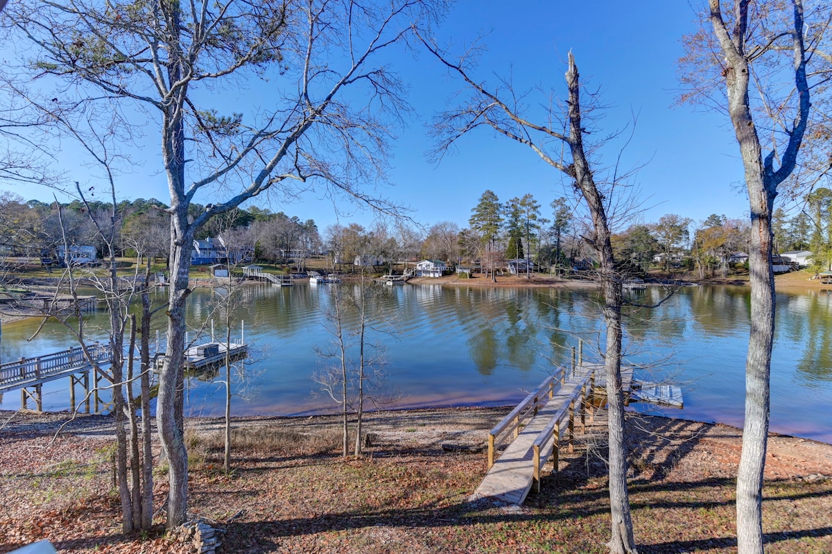 Lakefront: New 3BR | Dock | View