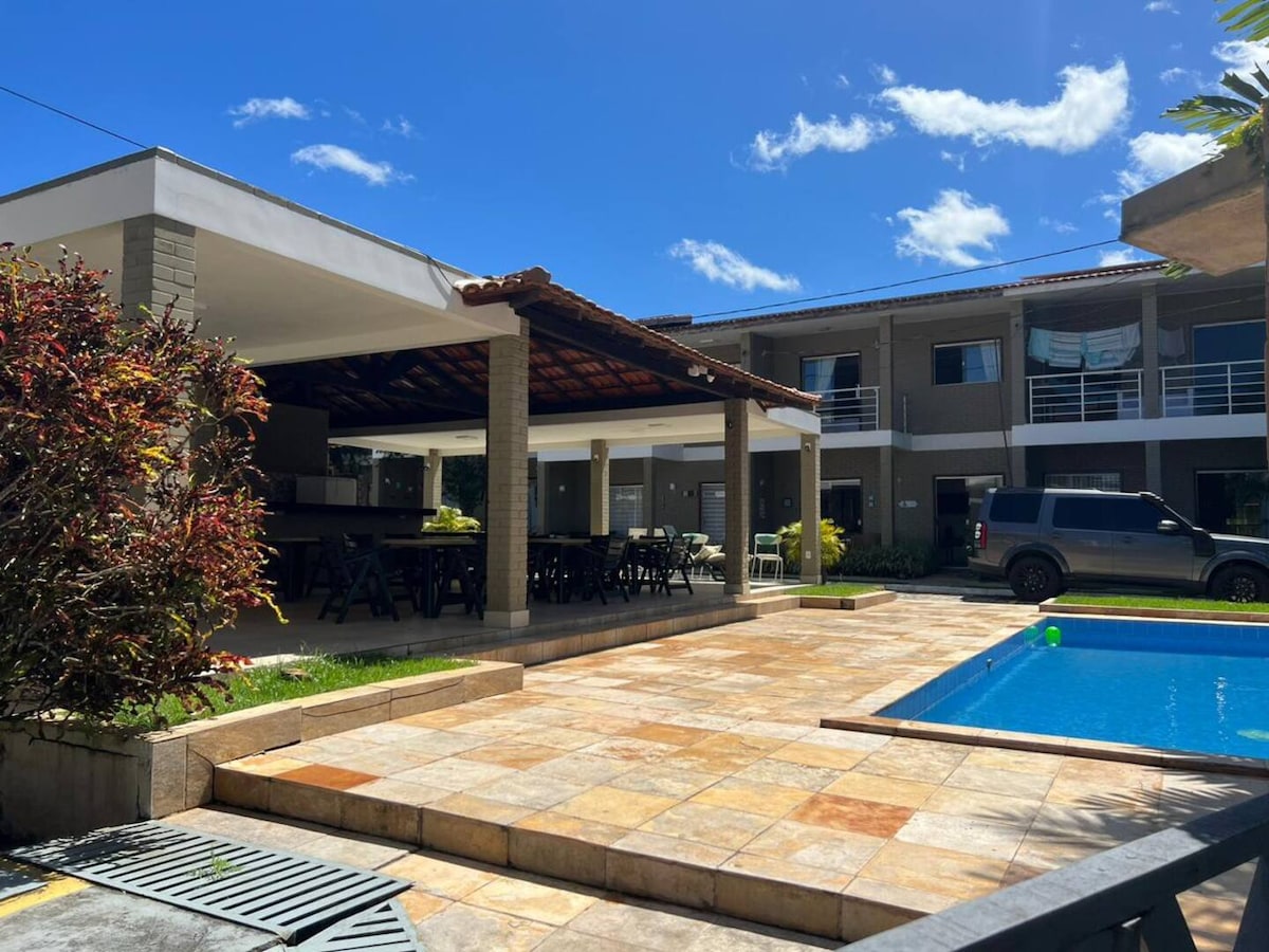 Casa acolhedora na beira do rio!