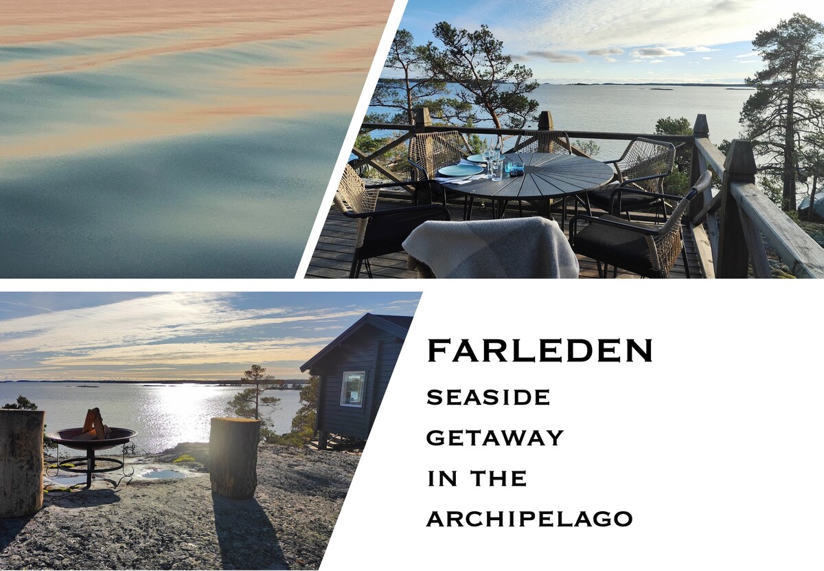 Farleden Seaside getaway in archipelago