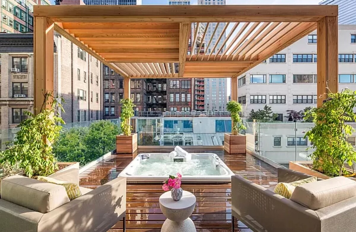 Luxury Penthouse in Tribeca