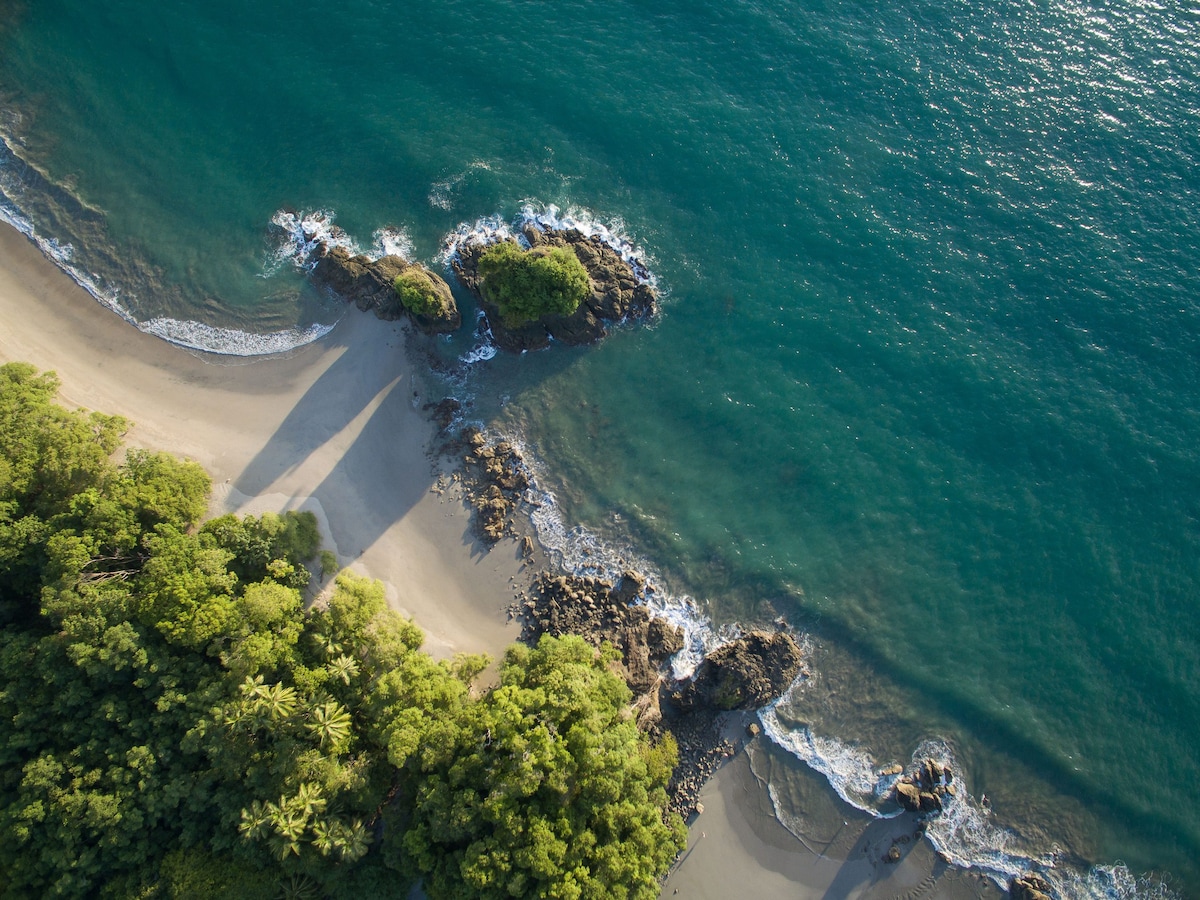 Mono Montaña Hideaway  Luxury House Manuel Antonio