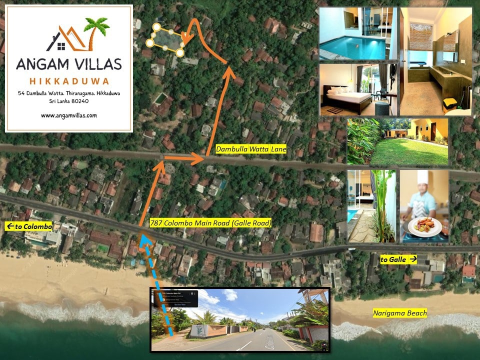 Private Pool Villas Hikkaduwa -  Angam Villas 102