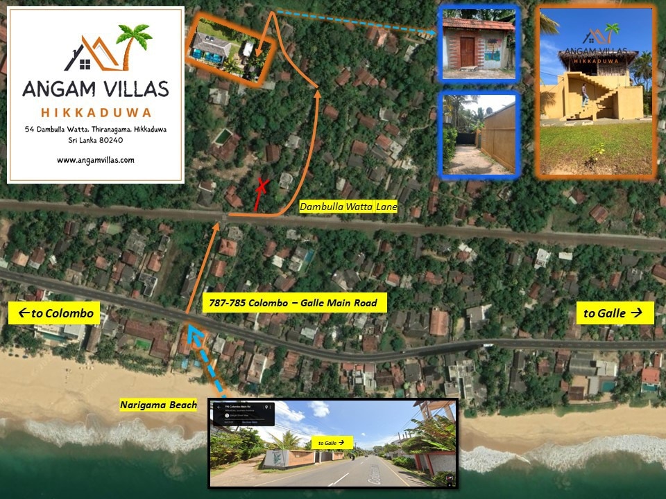 Private Pool Villas Hikkaduwa -  Angam Villas 103
