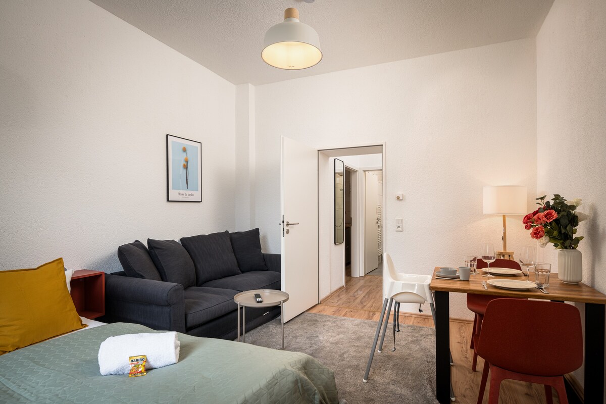 最多可入住4人的舒适公寓Wuppertal Oberbarmen