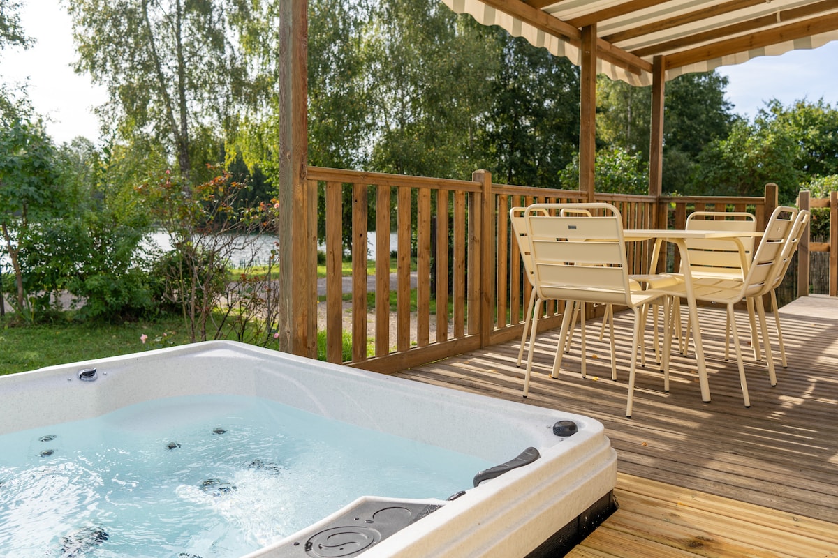 Chalet Spa privatif 6 personnes/8prsn