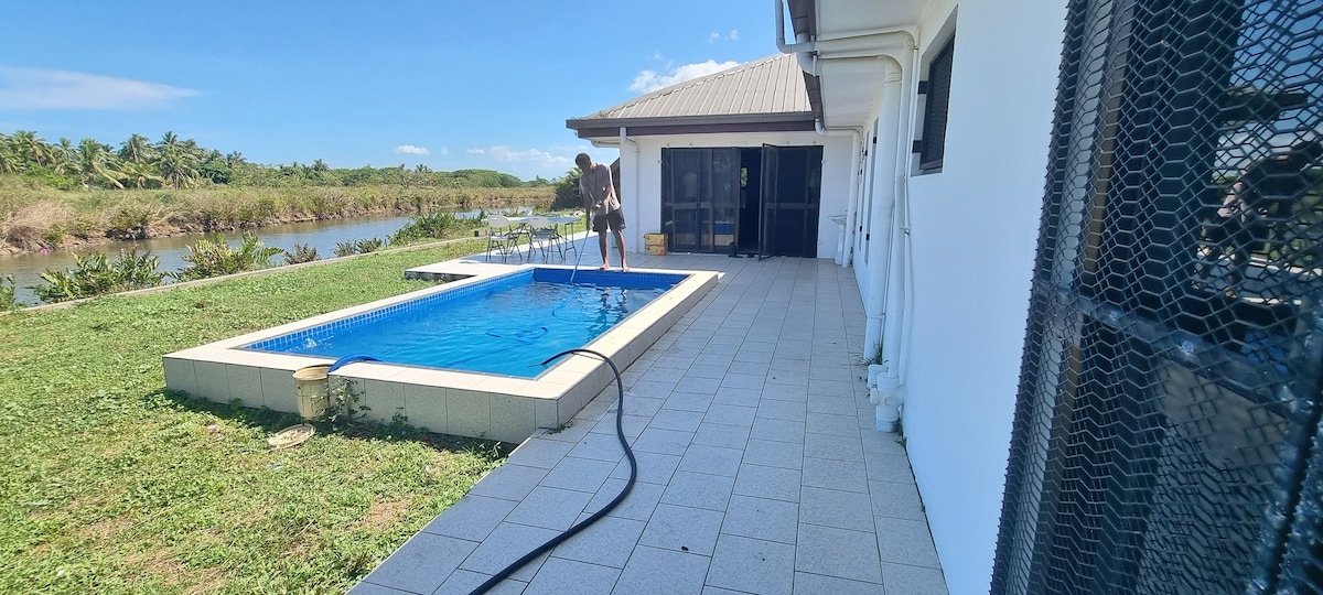 Large 4 bedroom villa with Pool in Sonaisali Nadi