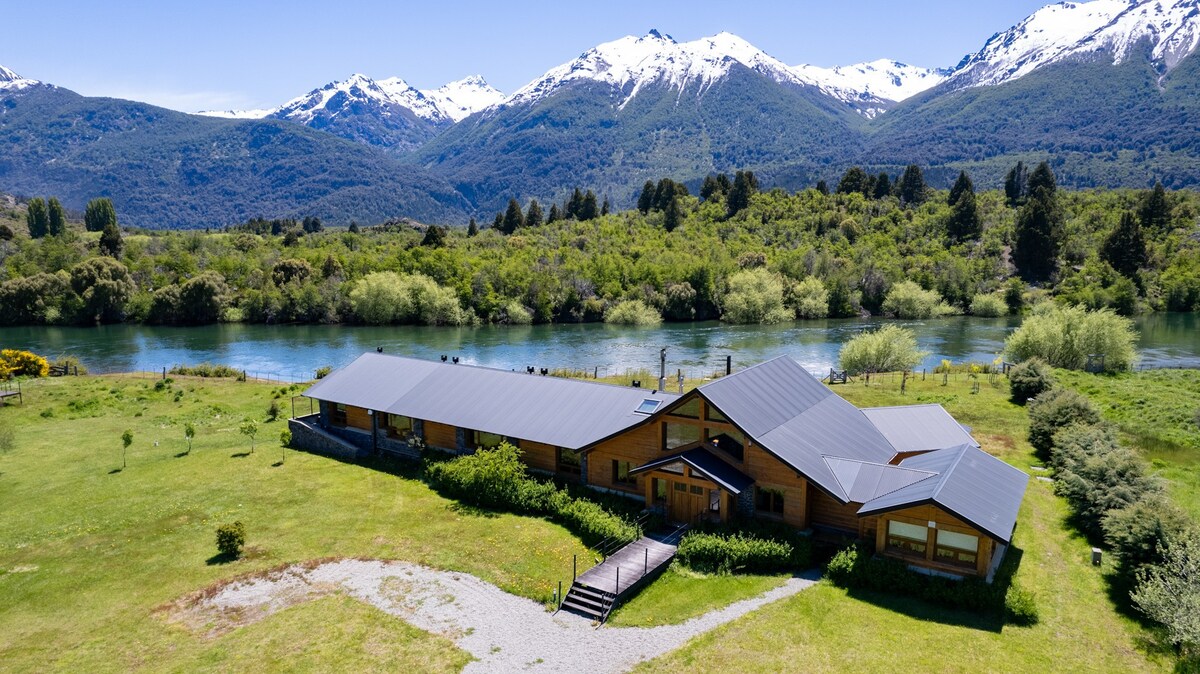 Cabañas en Villa Lago Rivadavia