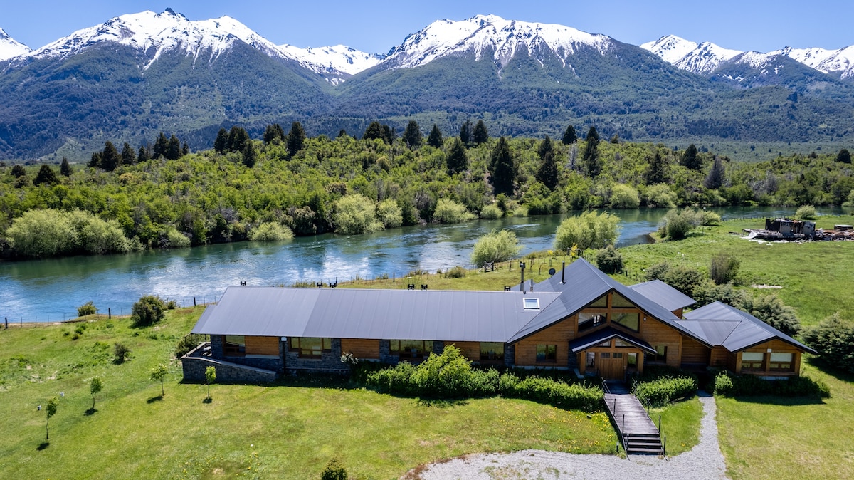 Cabañas en Villa Lago Rivadavia