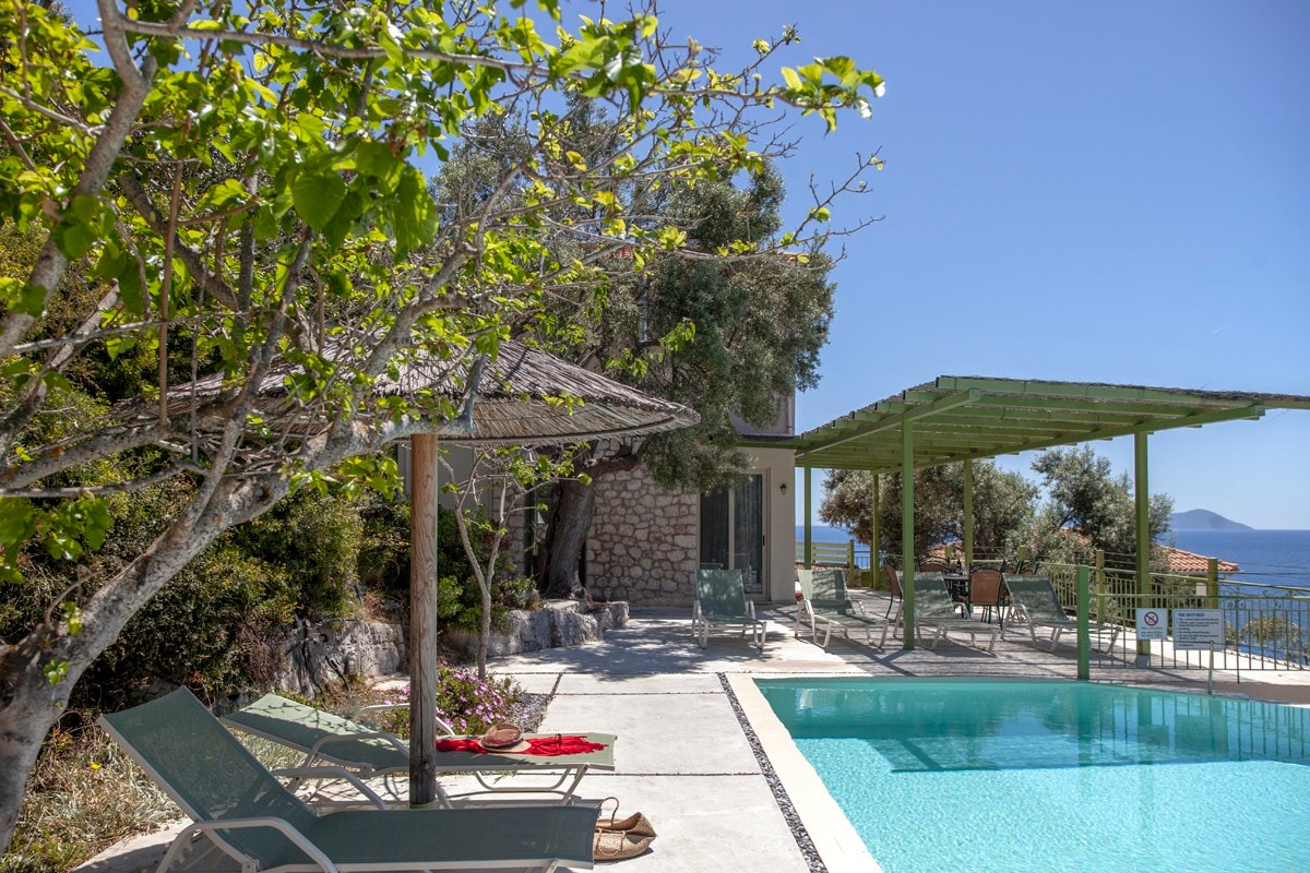 Villa Anemus with Private Pool and Sea Access