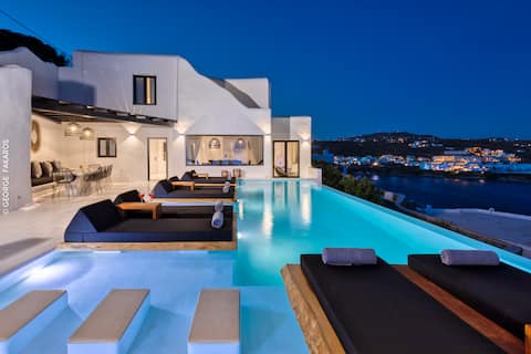Psarou Black Villa I