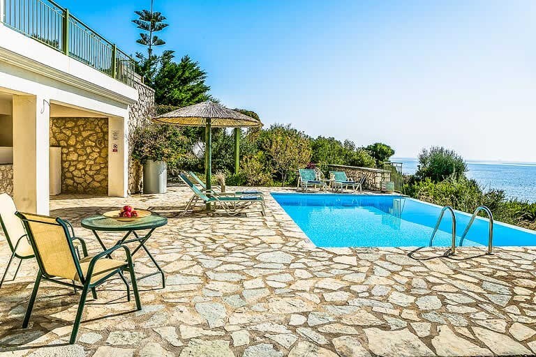 Villa Pelagos with Private Pool & Sea Access