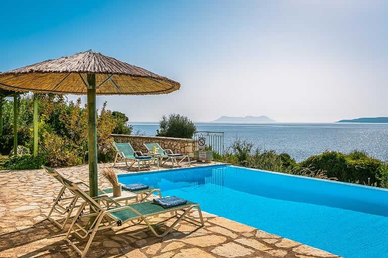Villa Pelagos with Private Pool & Sea Access