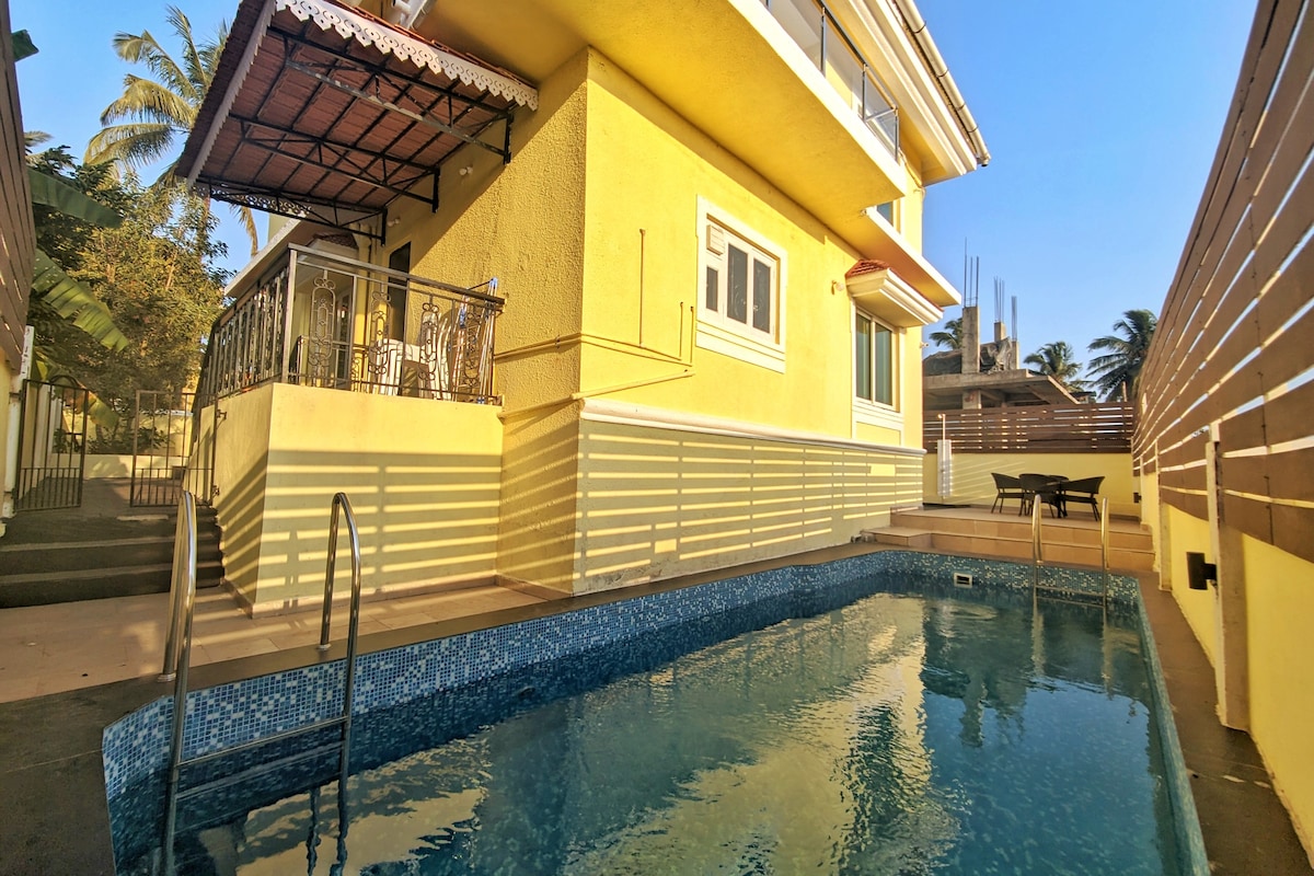 Luxury 4BR villa w Private pool  Mapusa North Goa