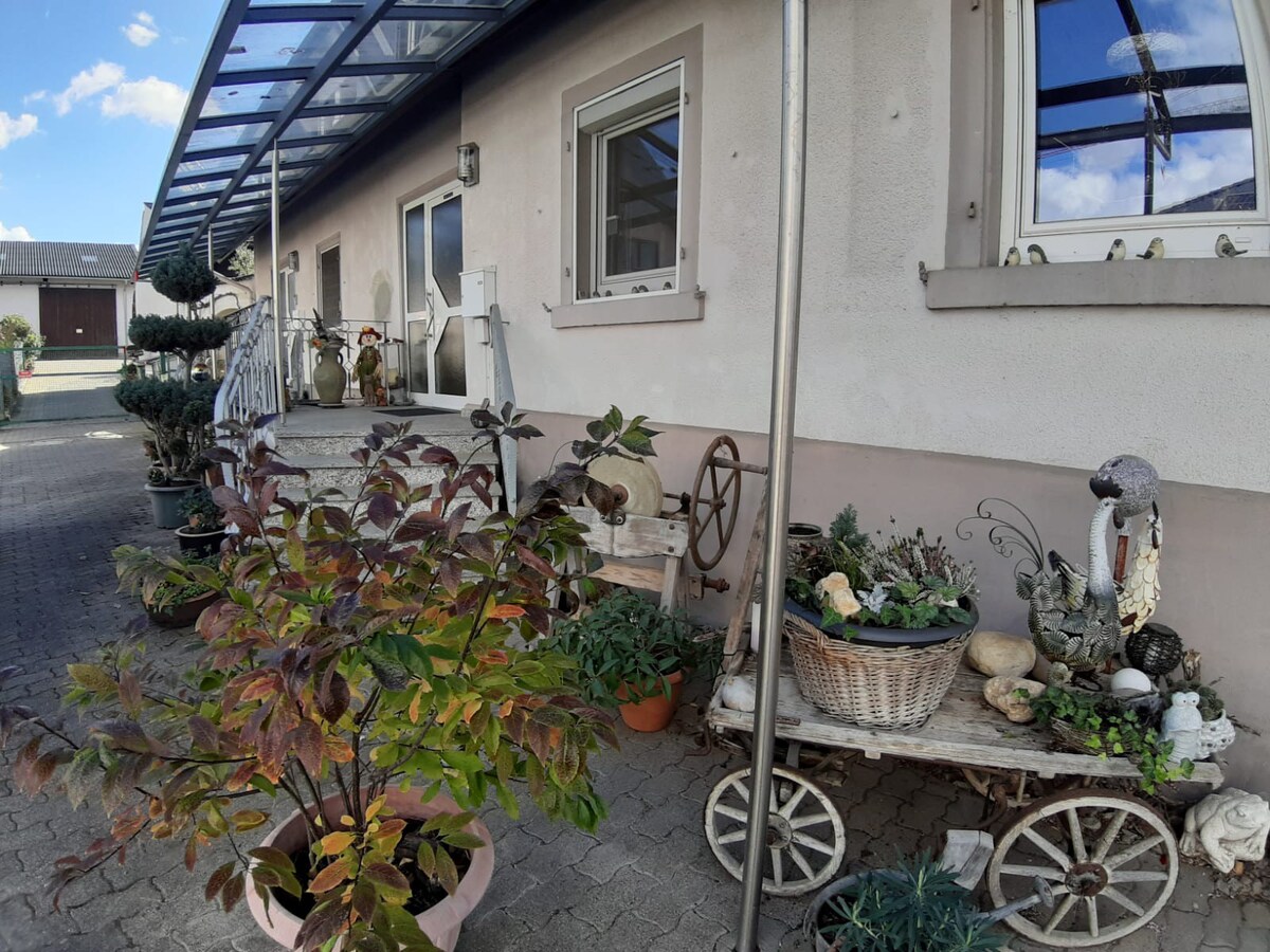 Ferienwohnung Weiß