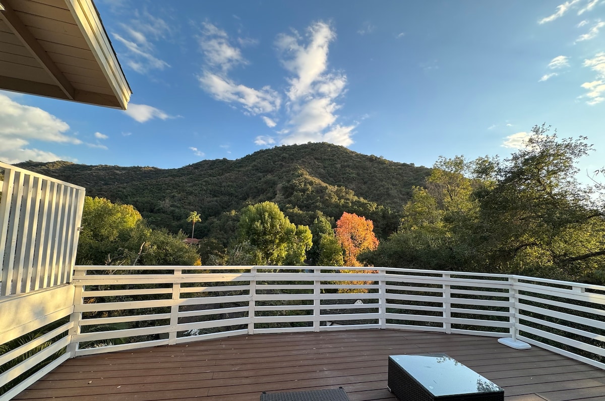 Tree House Panoramic Canyon Views Serenity Retreat