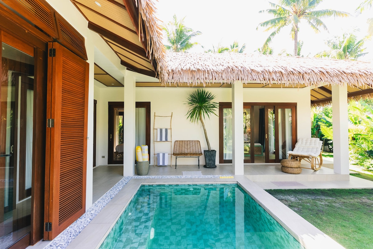 New 3 bedroom villa with pool - Villa Juanita