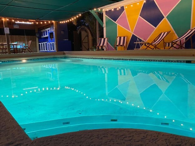棕榈绿洲-私人泳池