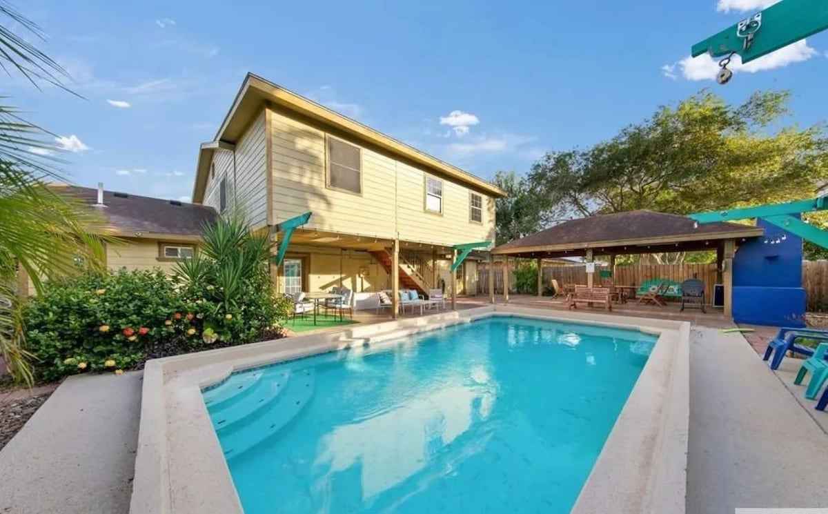 棕榈绿洲-私人泳池