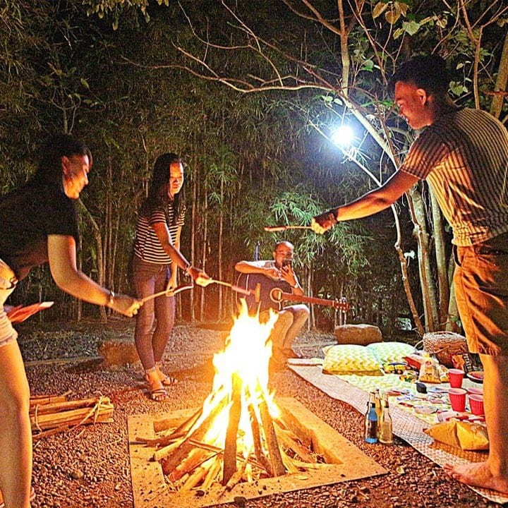 Romantic Glamping Tent for Couple