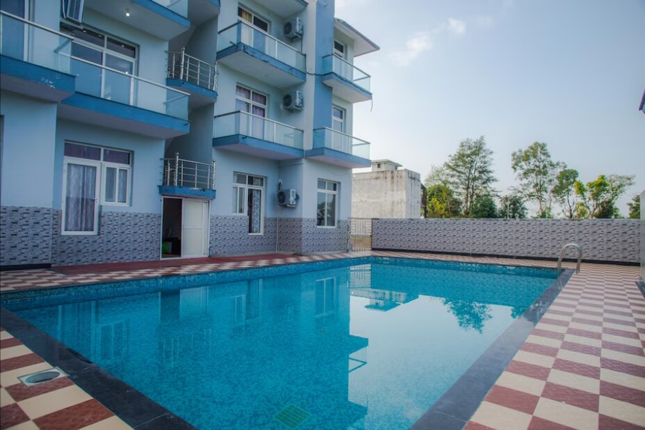 8BR Premium Stay w Private Pool - Jim Corbett