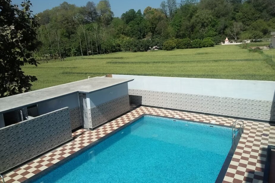 8BR Premium Stay w Private Pool - Jim Corbett