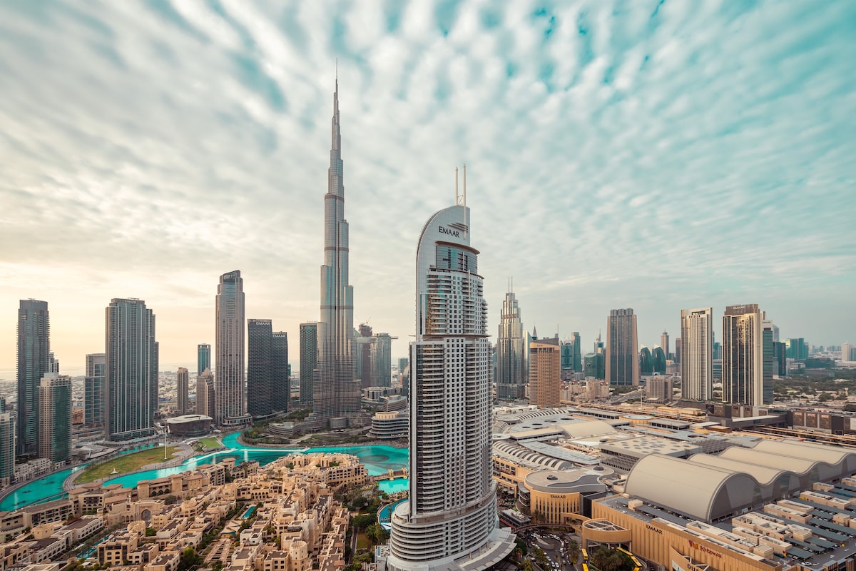 Forty 1 OH 2, Burj Khalifa View -  1317sqrft size