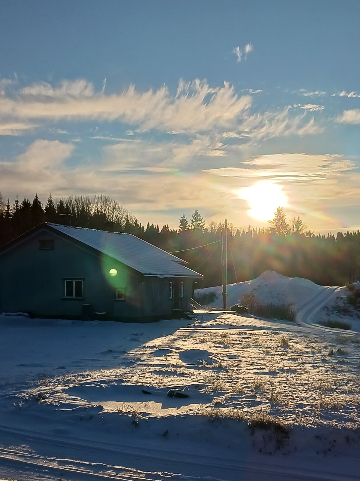 Enebolig på Nordre Lønnhøgda