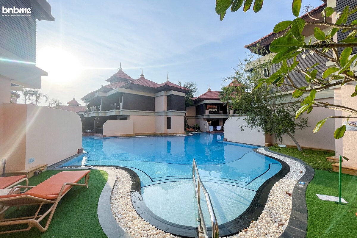 bnbmehomes | Deluxe 2BR Anantara Resort Apartment